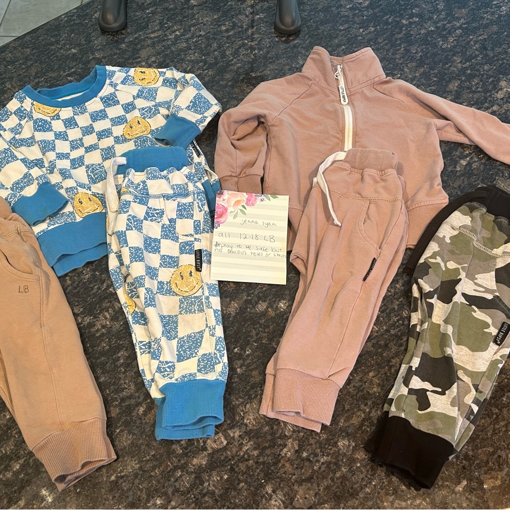 Little Bipsy Fall Bundle size 12-18